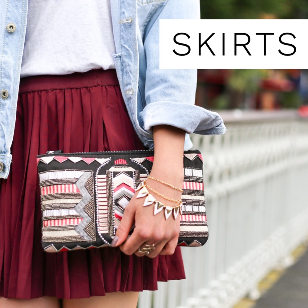 Skirts Listed Below!